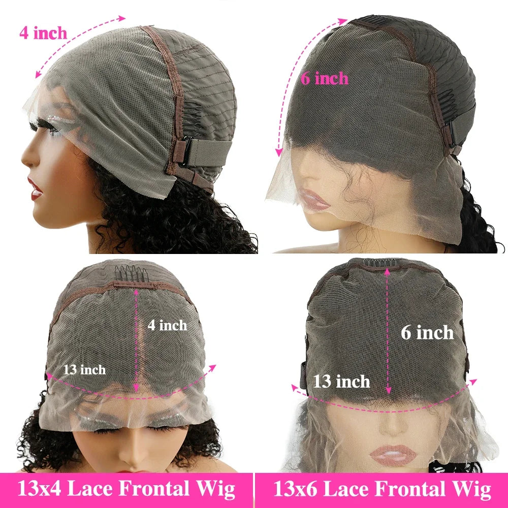FB/30 Highlight Straight Human Hair Lace Front Wig