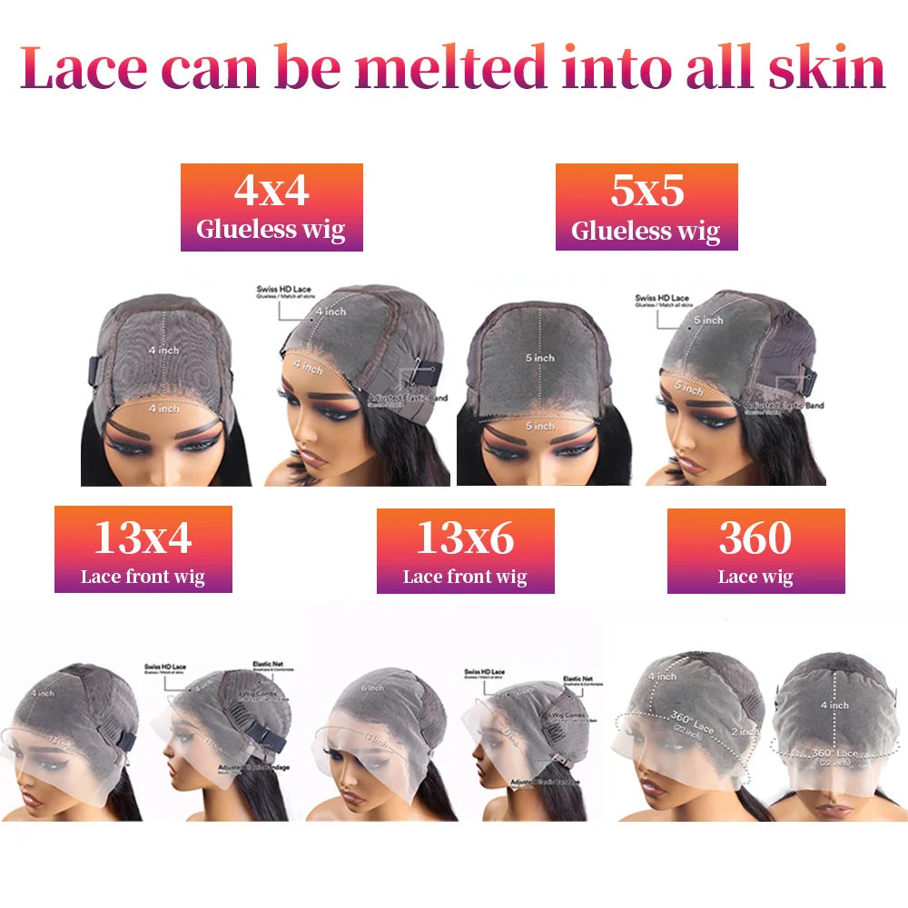 Water Wave Human Hair Wig | 200% Density