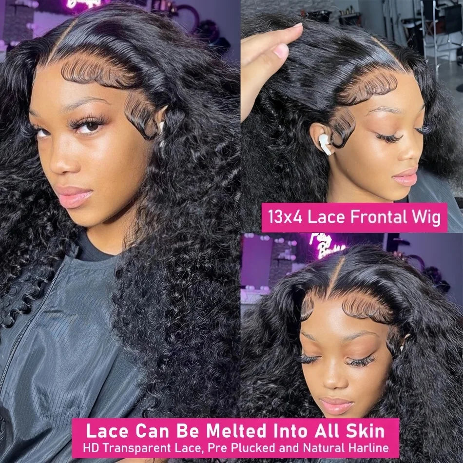Water Wave Human Hair Wig | 200% Density