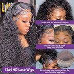 Loose Deep Wave Human Hair Wig | HD Lace