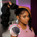 Body Wave Human Hair Wig | 360 HD Lace, 250% Density