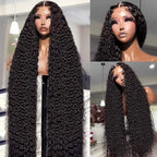 Kinky Curly Human Hair Lace Front Wig | 250% Density