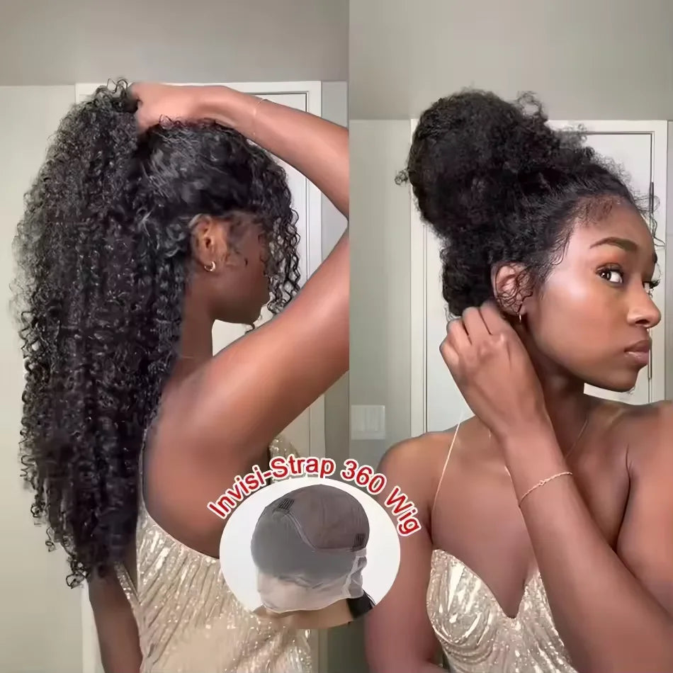 Water Wave Human Hair Wig | 200% Density