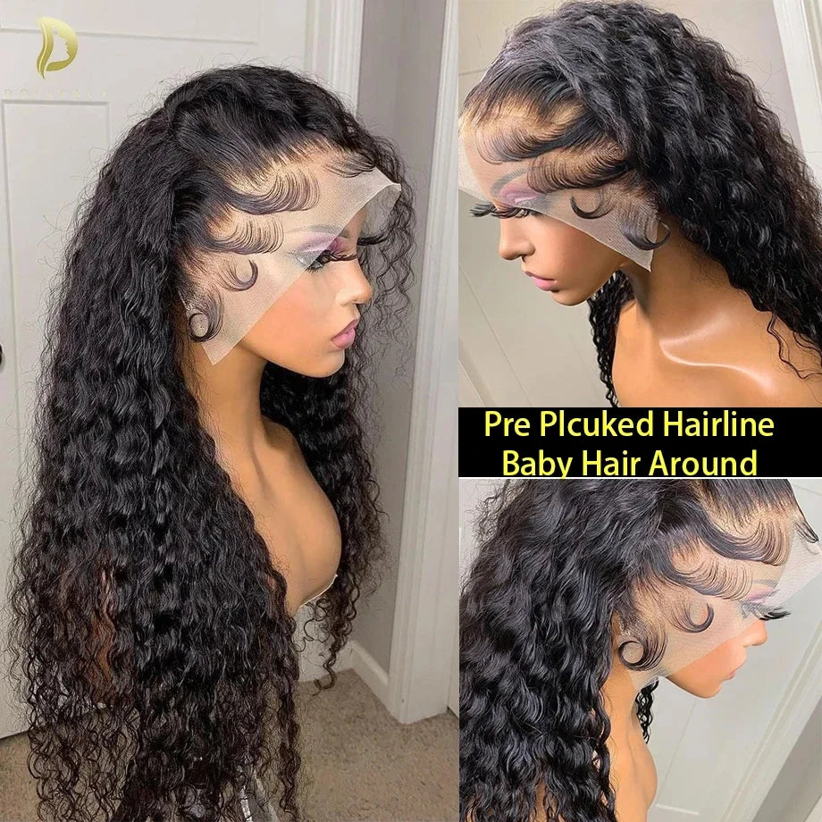 Loose Deep Wave Human Hair Wig | HD Lace