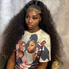 Glueless Deep Wave Human Hair Wig | HD Lace