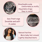 Glueless Deep Wave Human Hair Wig | HD Lace